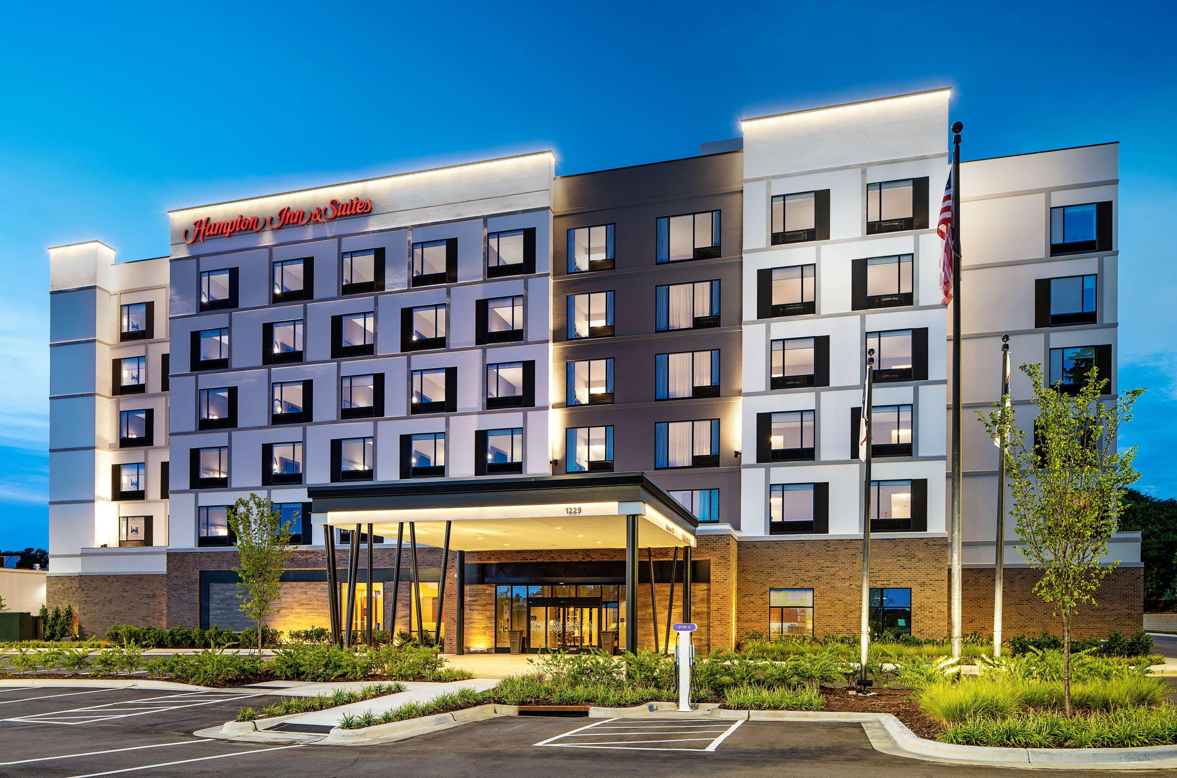 Hampton Inn & Suites Raleigh Midtown, Nc Dış mekan fotoğraf