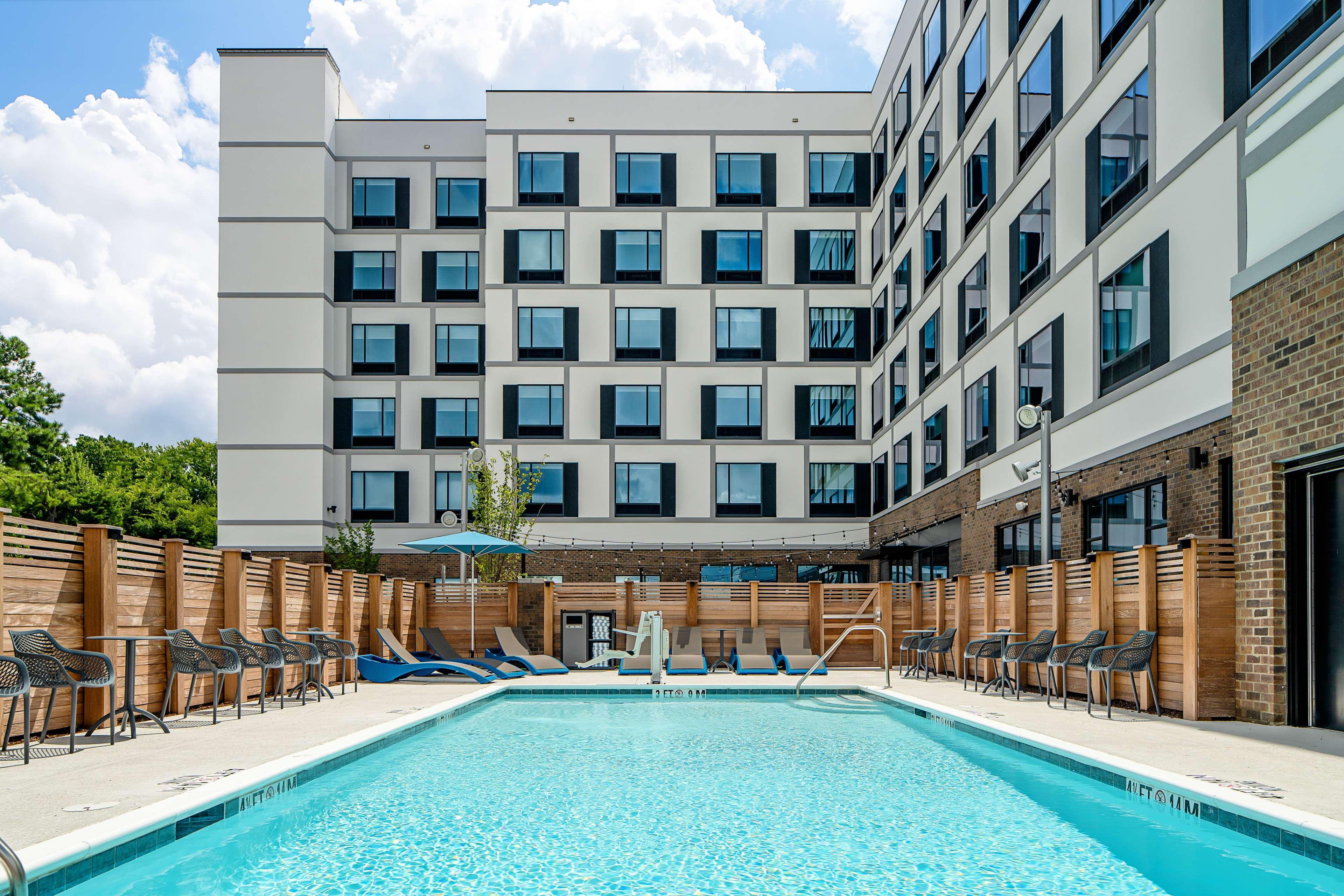 Hampton Inn & Suites Raleigh Midtown, Nc Dış mekan fotoğraf