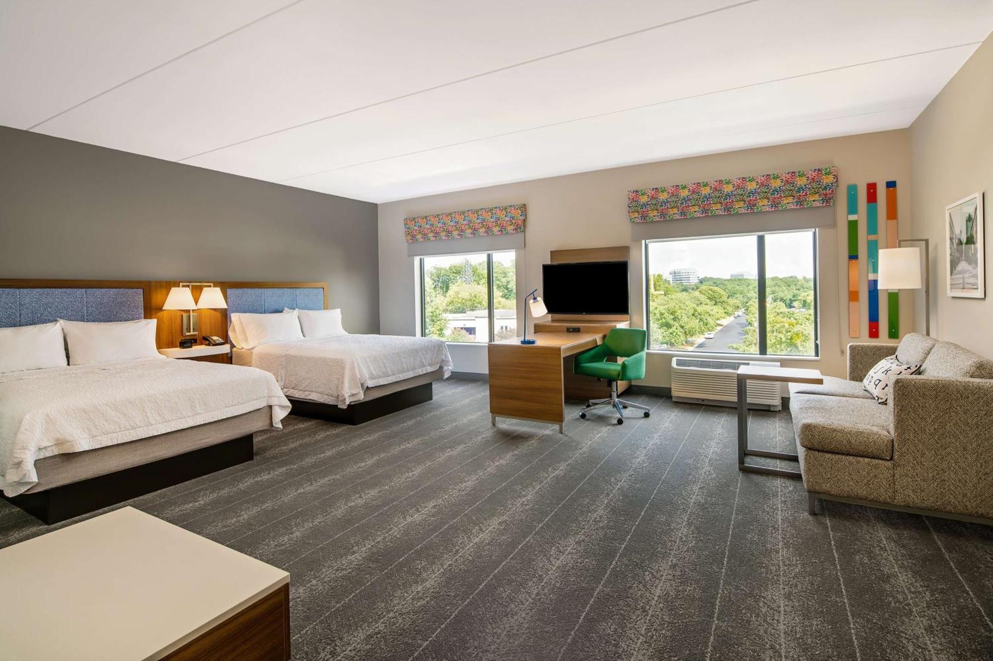 Hampton Inn & Suites Raleigh Midtown, Nc Dış mekan fotoğraf